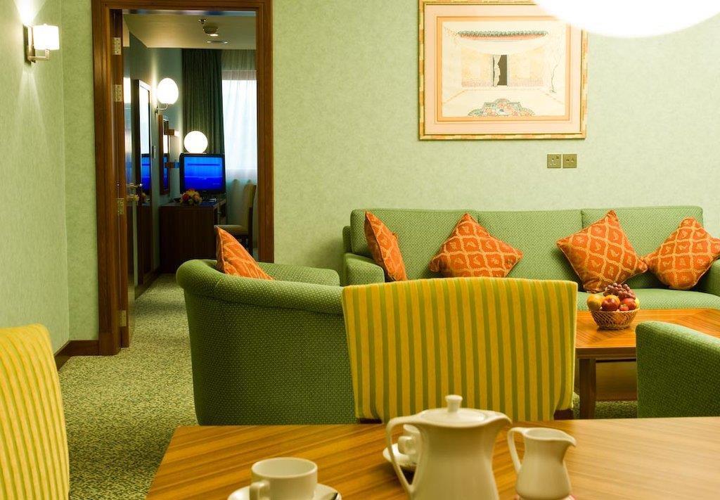 City Seasons Al Hamra Hotel Abú Dhabí Pokoj fotografie