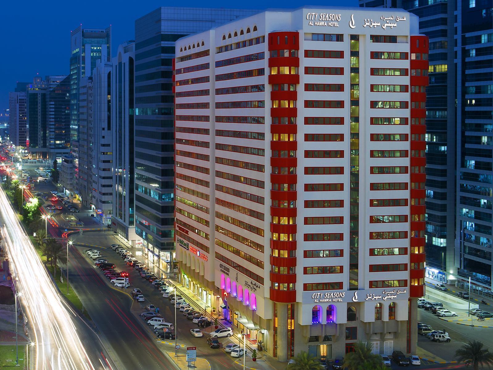 City Seasons Al Hamra Hotel Abú Dhabí Exteriér fotografie