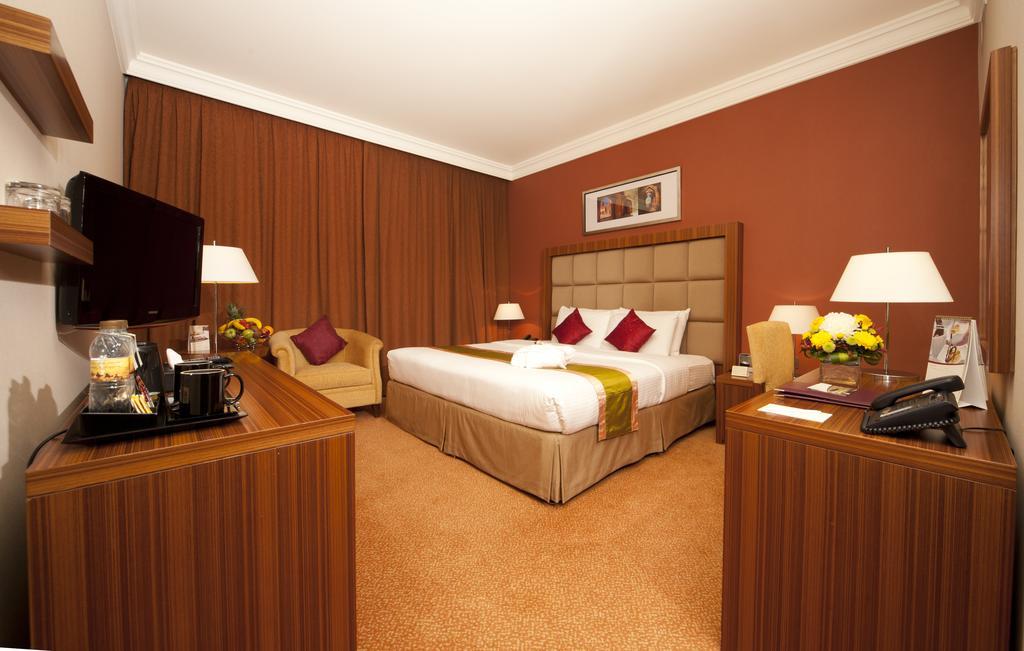 City Seasons Al Hamra Hotel Abú Dhabí Exteriér fotografie